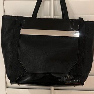 BCBGeneration Large Faux Leather Tote - never used